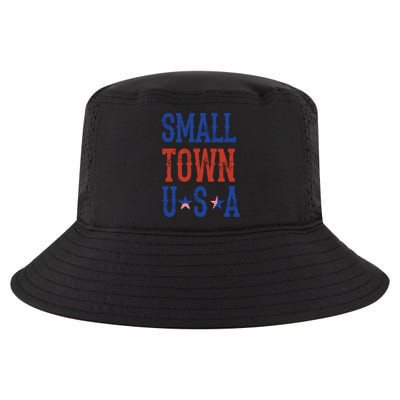 Proud To Be An American Gift Cool Comfort Performance Bucket Hat