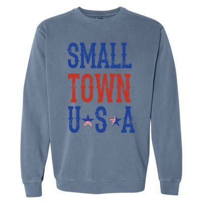 Proud To Be An American Gift Garment-Dyed Sweatshirt