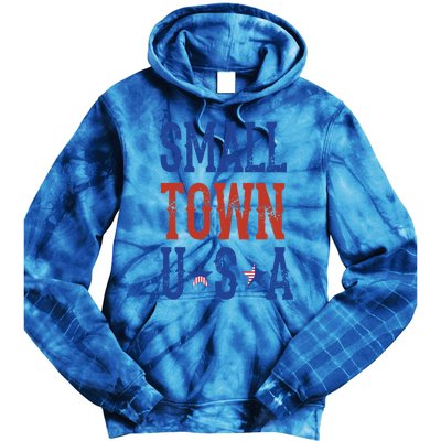 Proud To Be An American Gift Tie Dye Hoodie