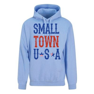 Proud To Be An American Gift Unisex Surf Hoodie