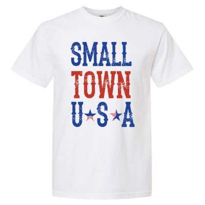 Proud To Be An American Gift Garment-Dyed Heavyweight T-Shirt