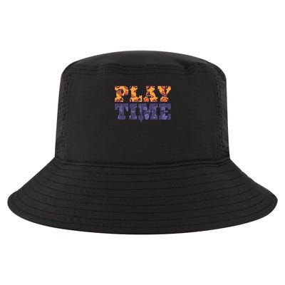 Play Time Basketball Cool Comfort Performance Bucket Hat