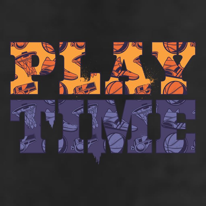 Play Time Basketball Cool Comfort Performance Bucket Hat