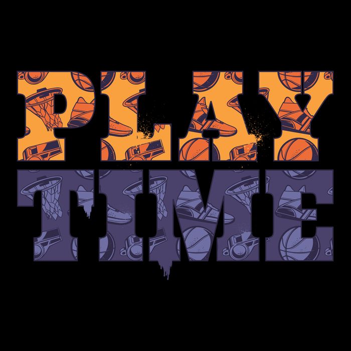 Play Time Basketball Cooling Performance Crew T-Shirt