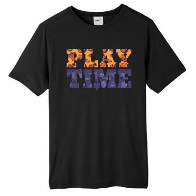 Play Time Basketball Tall Fusion ChromaSoft Performance T-Shirt