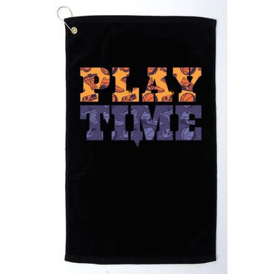 Play Time Basketball Golf Towel