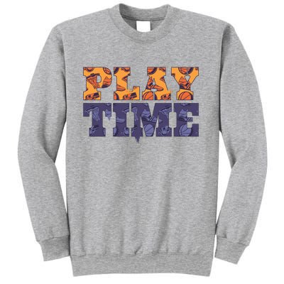 Play Time Basketball Sweatshirt