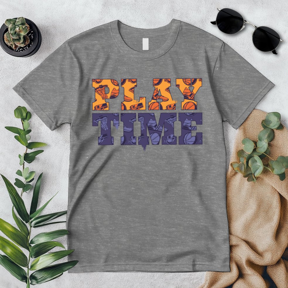 Play Time Basketball Premium T-Shirt