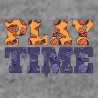 Play Time Basketball Baby Bodysuit