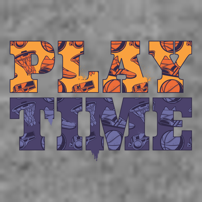 Play Time Basketball Baby Bodysuit