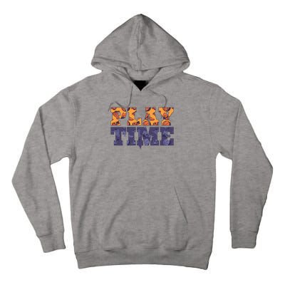 Play Time Basketball Tall Hoodie