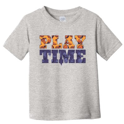 Play Time Basketball Toddler T-Shirt