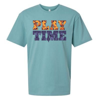 Play Time Basketball Sueded Cloud Jersey T-Shirt