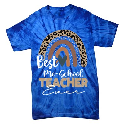 Pregiftschool Teacher Boho Rainbow Teacher Appreciation Gift Tie-Dye T-Shirt