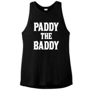 Paddy The Baddy Apparel Ladies PosiCharge Tri-Blend Wicking Tank