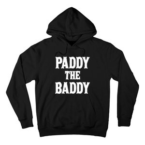 Paddy The Baddy Apparel Hoodie