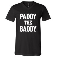 Paddy The Baddy Apparel V-Neck T-Shirt