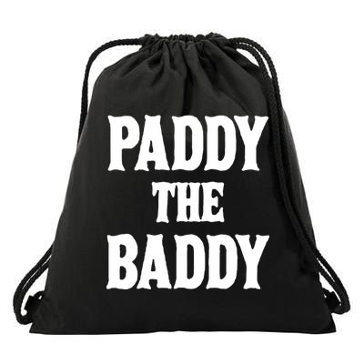 Paddy The Baddy Apparel Drawstring Bag