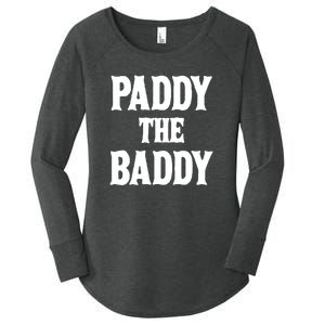 Paddy The Baddy Apparel Women's Perfect Tri Tunic Long Sleeve Shirt