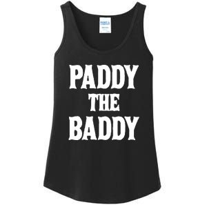 Paddy The Baddy Apparel Ladies Essential Tank