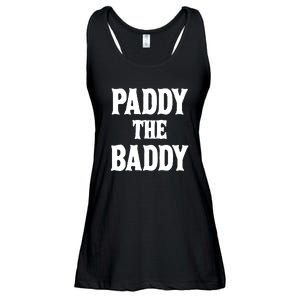 Paddy The Baddy Apparel Ladies Essential Flowy Tank