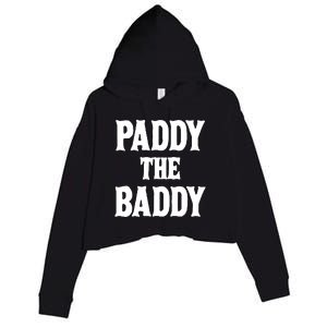 Paddy The Baddy Apparel Crop Fleece Hoodie