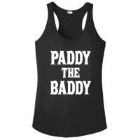 Paddy The Baddy Apparel Ladies PosiCharge Competitor Racerback Tank