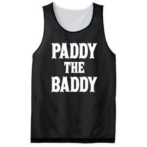 Paddy The Baddy Apparel Mesh Reversible Basketball Jersey Tank