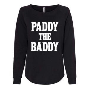 Paddy The Baddy Apparel Womens California Wash Sweatshirt