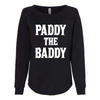 Paddy The Baddy Apparel Womens California Wash Sweatshirt