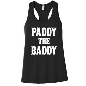 Paddy The Baddy Apparel Women's Racerback Tank