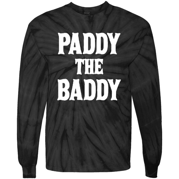 Paddy The Baddy Apparel Tie-Dye Long Sleeve Shirt