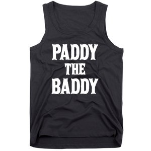 Paddy The Baddy Apparel Tank Top