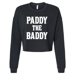 Paddy The Baddy Apparel Cropped Pullover Crew