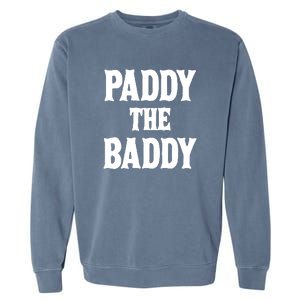 Paddy The Baddy Apparel Garment-Dyed Sweatshirt