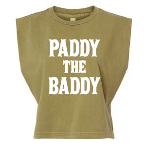 Paddy The Baddy Apparel Garment-Dyed Women's Muscle Tee