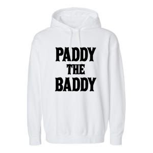 Paddy The Baddy Apparel Garment-Dyed Fleece Hoodie