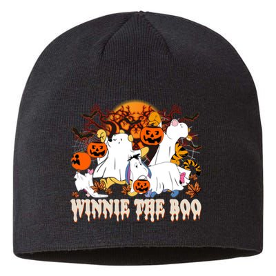 Pooh The Boo Ghost Horror Halloween Boo To You Sustainable Beanie