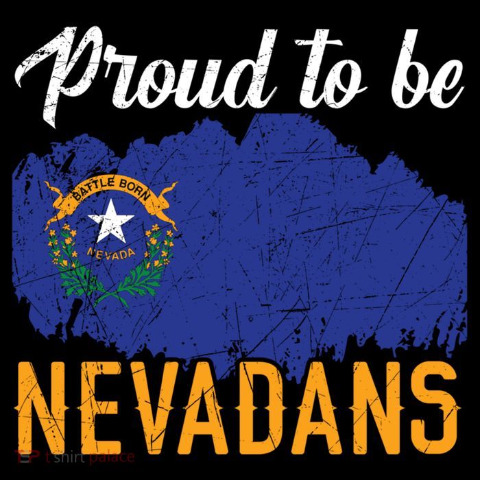 Proud To Be Nevadans Usa America Nevadians I Love Nevada Cool Gift Flatbill Hat