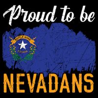 Proud To Be Nevadans Usa America Nevadians I Love Nevada Cool Gift Toddler Fine Jersey T-Shirt