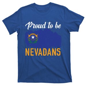 Proud To Be Nevadans Usa America Nevadians I Love Nevada Cool Gift T-Shirt