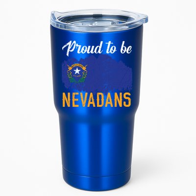 Proud To Be Nevadans Usa America Nevadians I Love Nevada Cool Gift Tumbler
