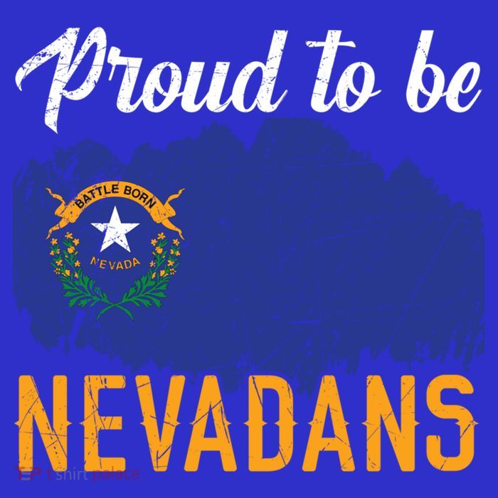 Proud To Be Nevadans Usa America Nevadians I Love Nevada Cool Gift Kids T-Shirt