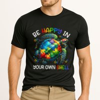Puzzle Turtle Be Happy In Your Own Shell Autism Awareness Performance Shirt