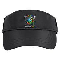 Puzzle Turtle Be Happy In Your Own Shell Autism Awareness Adult Drive Performance Visor