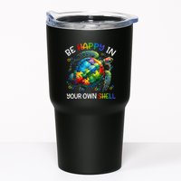 Puzzle Turtle Be Happy In Your Own Shell Autism Awareness Tumbler