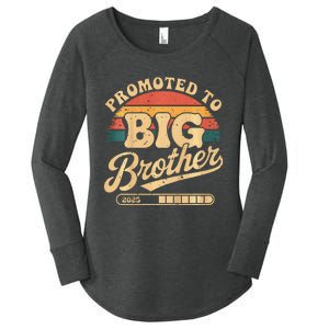 Promoted To Big Brother 2025 Im Going To Be Big Brother Women's Perfect Tri Tunic Long Sleeve Shirt