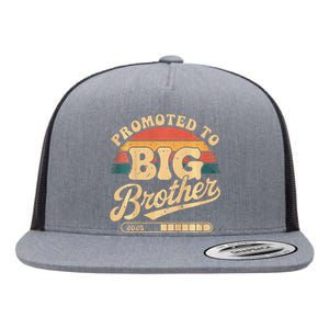 Promoted To Big Brother 2025 Im Going To Be Big Brother Flat Bill Trucker Hat