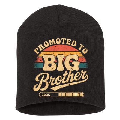 Promoted To Big Brother 2025 Im Going To Be Big Brother Short Acrylic Beanie