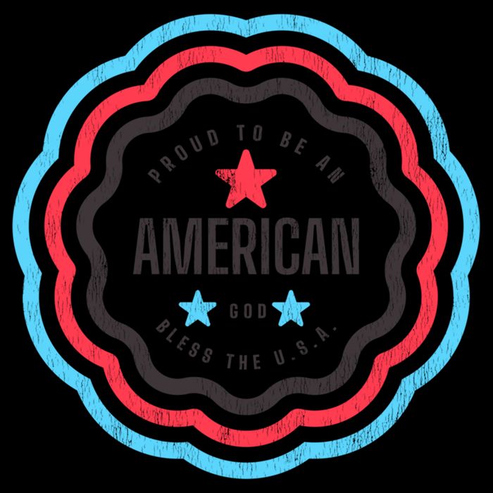 Proud To Be An American Patriotic Usa Gift City Backpack